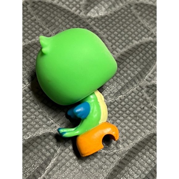 Littlest Pet Shop Green Bird Hummingbird 208 #208 Figure LPS Cake Topper Perch - Picture 2 of 6